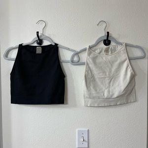 Calia high neck crop tops - size M